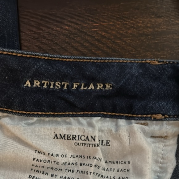 American Eagle Artist Flare-12 Long - Picture 3 of 5